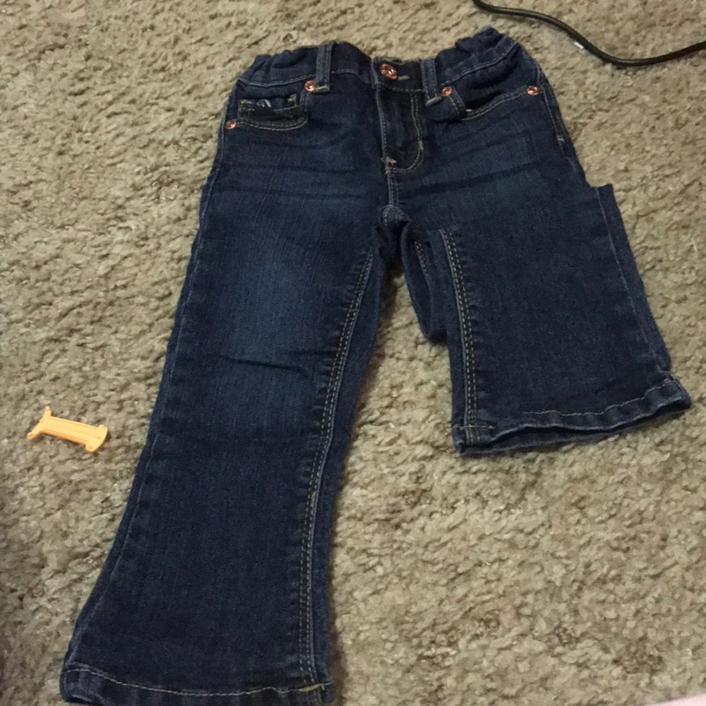 Boot cut jeans